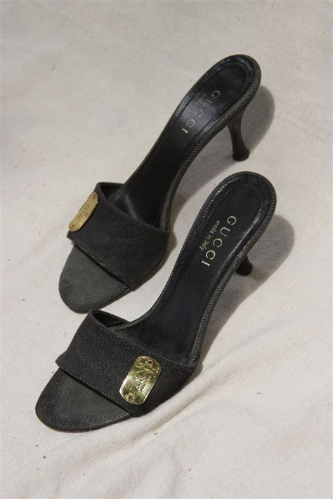 gucci kitten heels sandals.